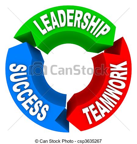 leadership clipart success