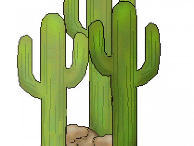 Leaf cactus
