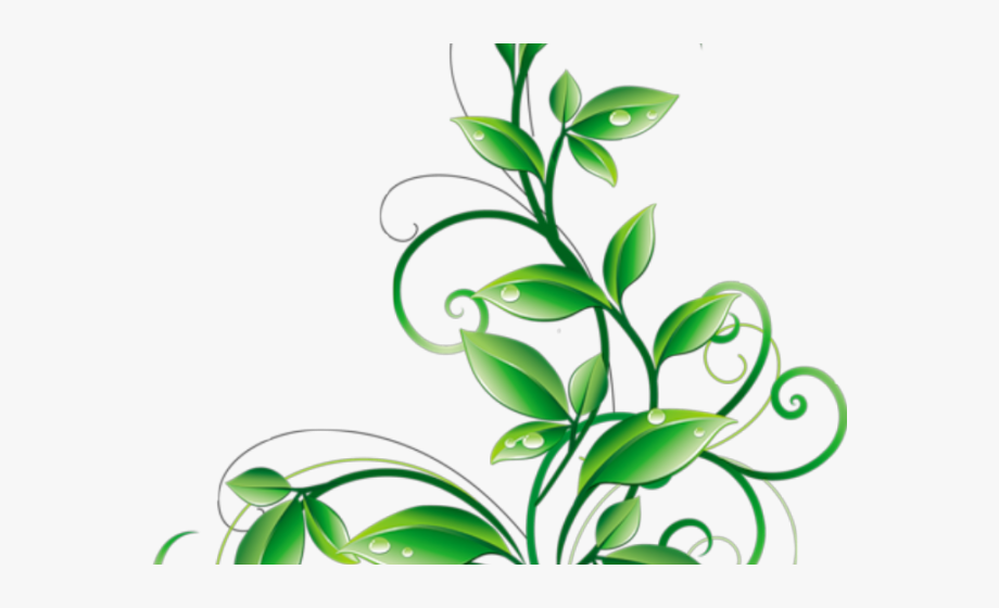 Leaves dahon green flower. Leaf clipart floral
