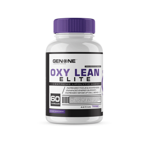 Gen one nutrition oxy. Lean bottle png