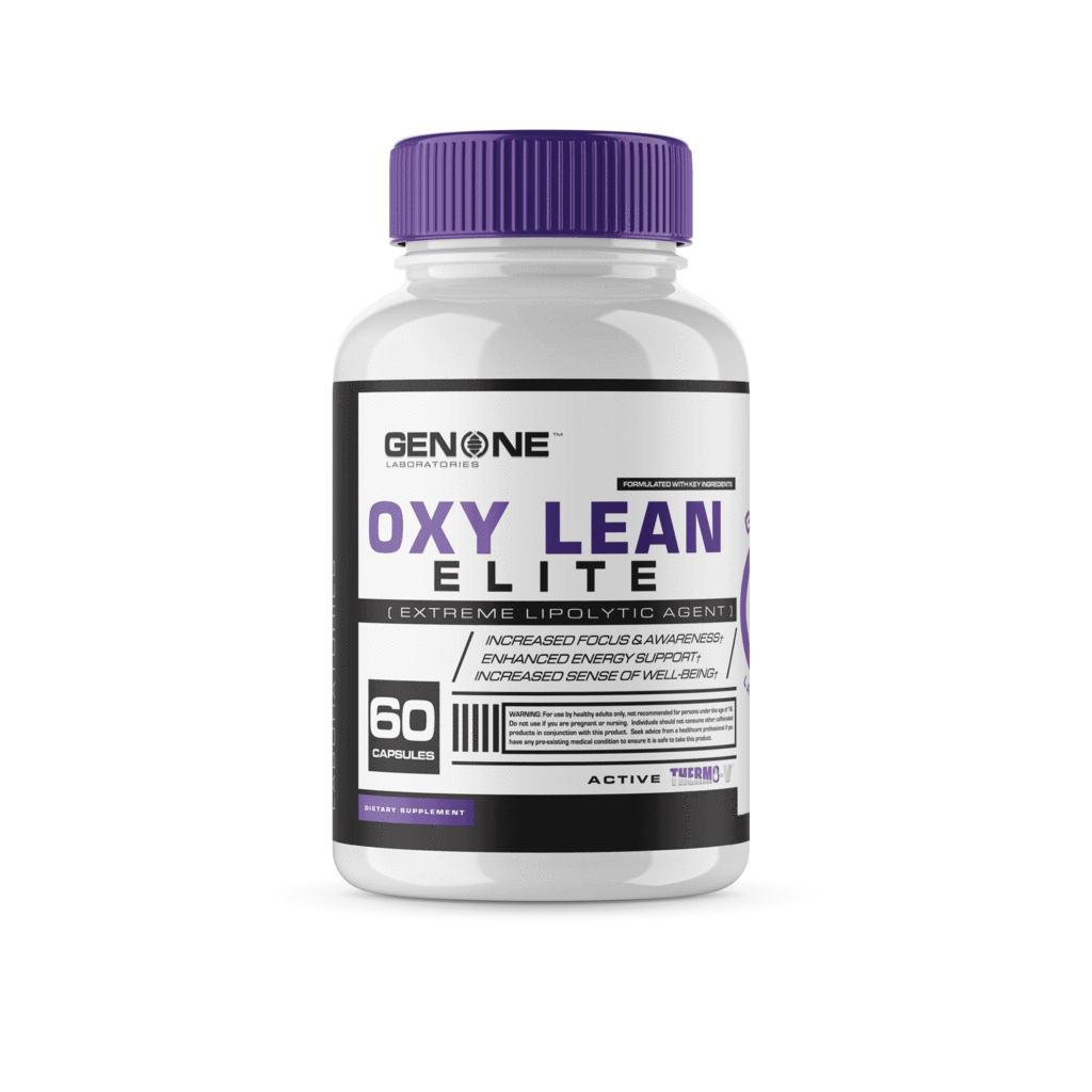 Gen one nutrition oxy. Lean bottle png