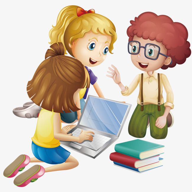 learning clipart model student