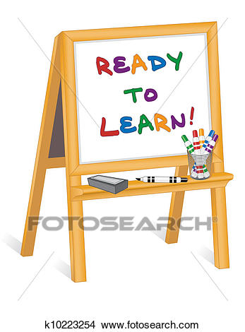 learn clipart ready