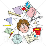 learning clipart disability