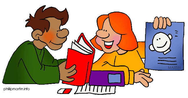 learning clipart engaged student