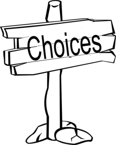 learning clipart free choice