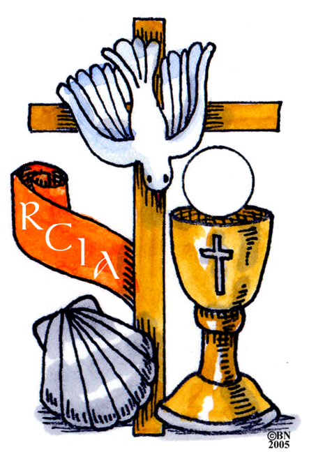 Rcia ac rite of. Learning clipart initiation