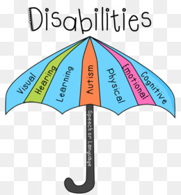 learning clipart physical disability