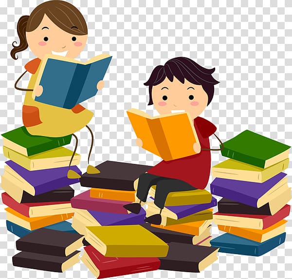 Learning clipart reading. Child transparent background png