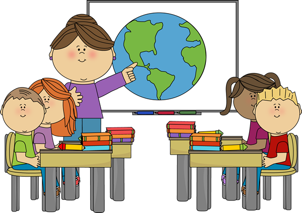 learning clipart student background
