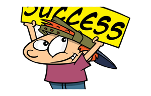 learning clipart successful student