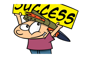 Success png transparent azpng. Learning clipart successful student
