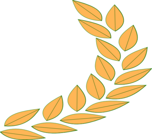 leaves clipart greek