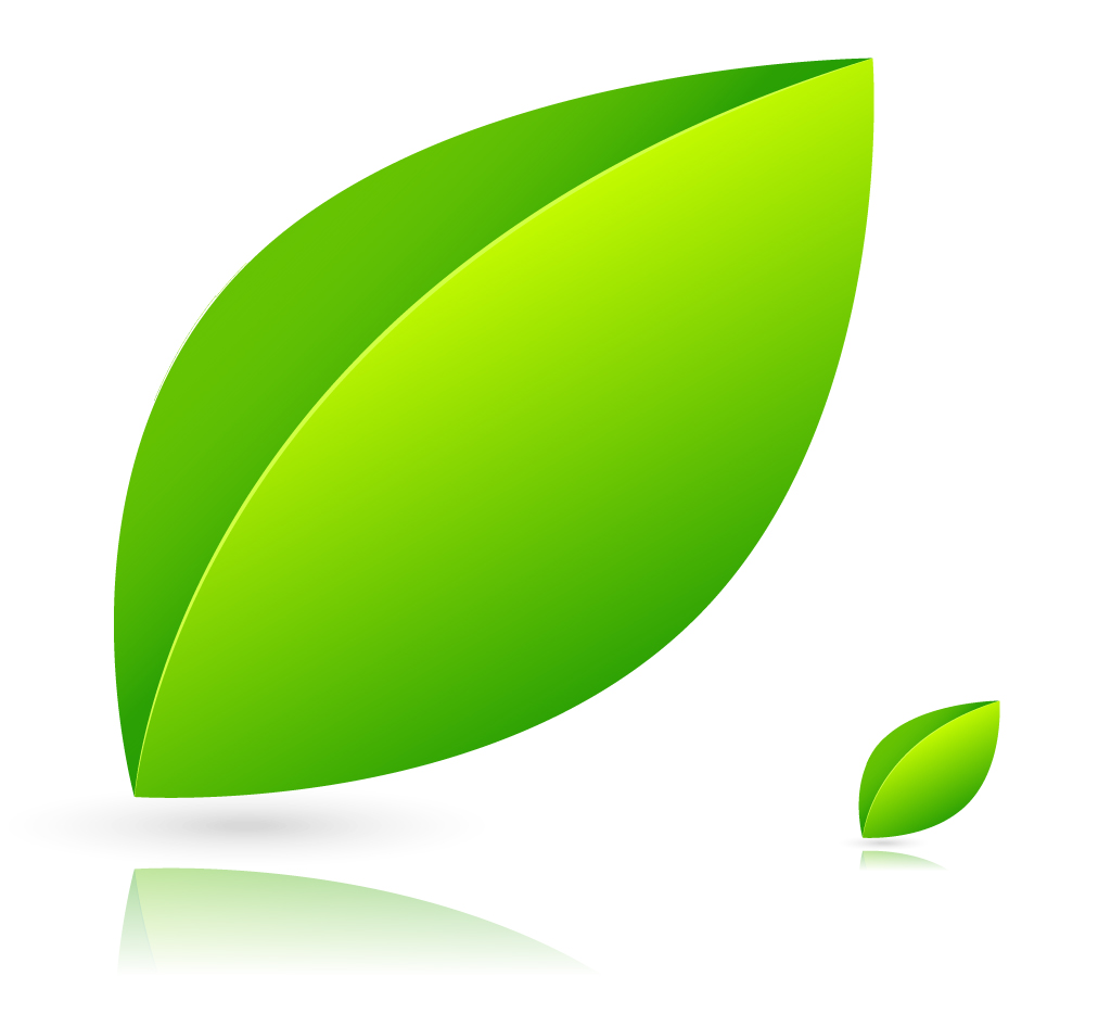 leaves clipart icon