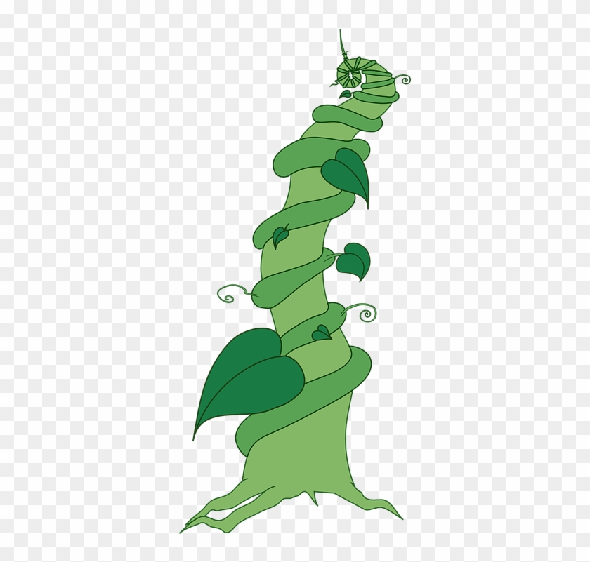 leaves clipart jack and the beanstalk