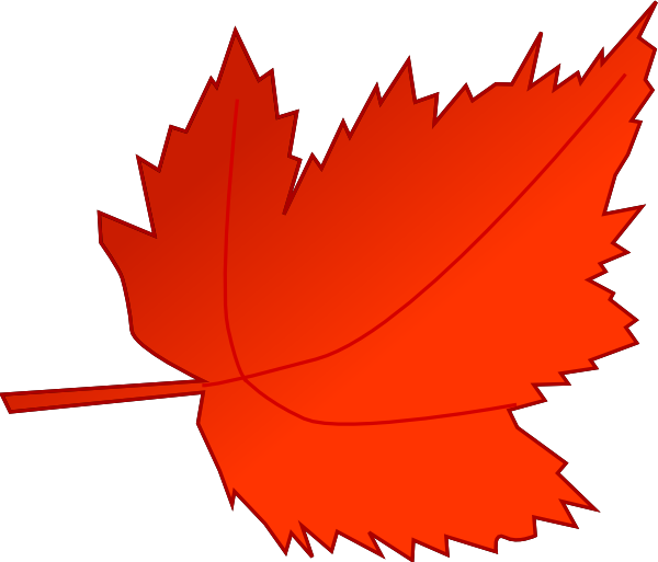 leaves clipart large leave