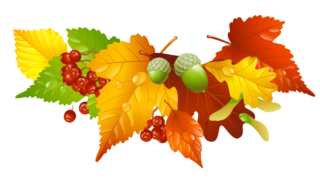 leaves clipart september weather
