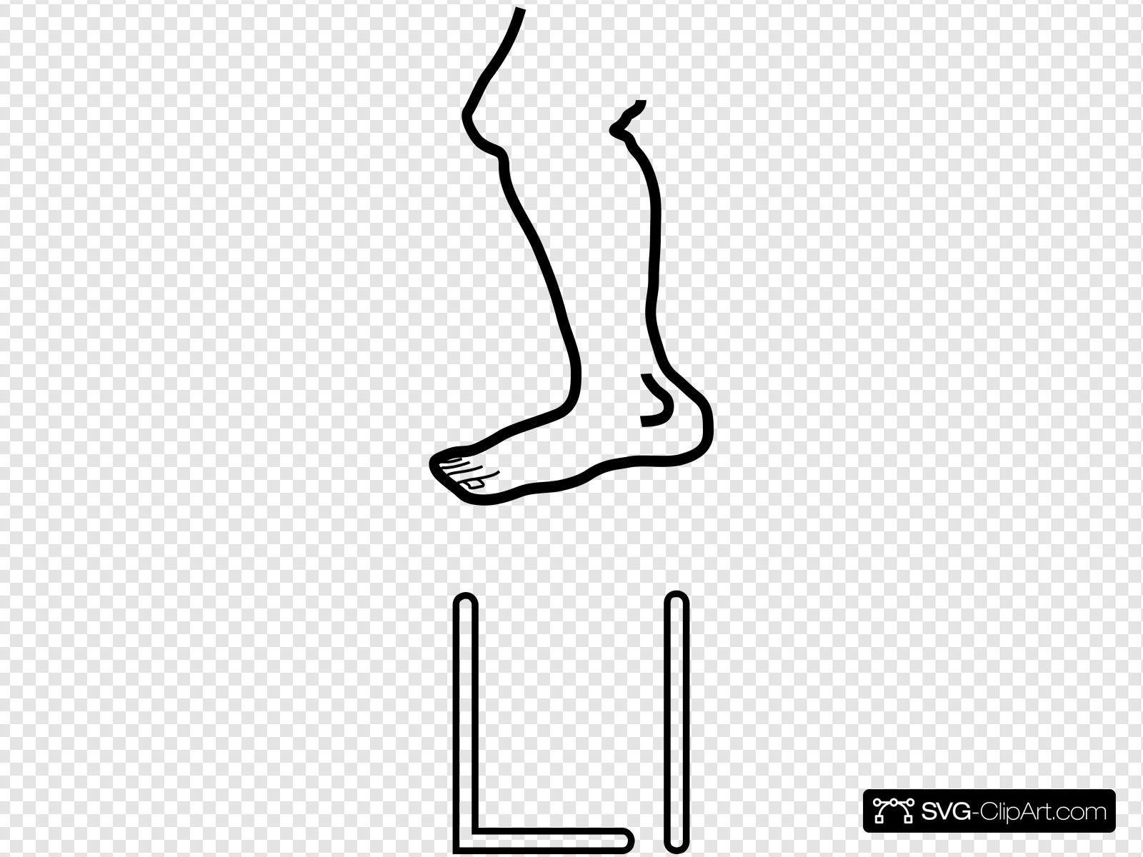 legs clipart l be for