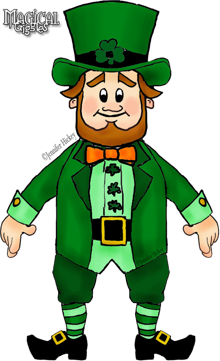 Leg clipart leprechaun. Clips a st patrick