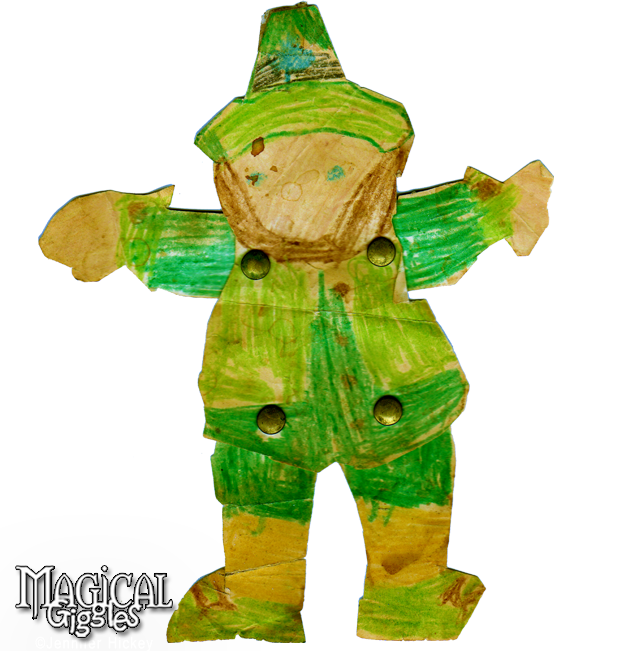 leg clipart leprechaun