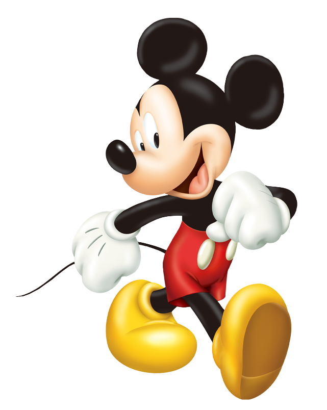 leg clipart mickey mouse