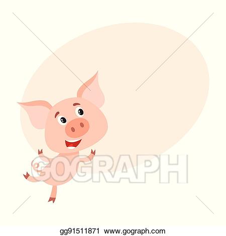 leg clipart pig
