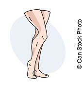 leg clipart woman leg