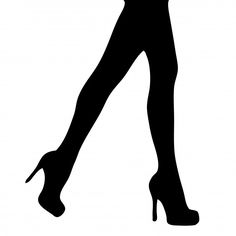 leg clipart women's