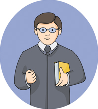 Search results for law. Legal clipart barrister