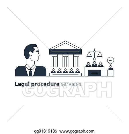 Legal clipart expert. Vector stock court house