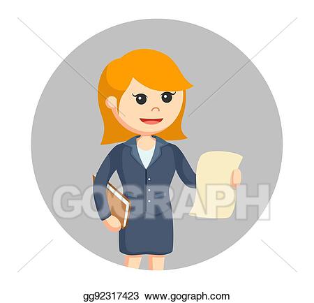 legal clipart female lawyer