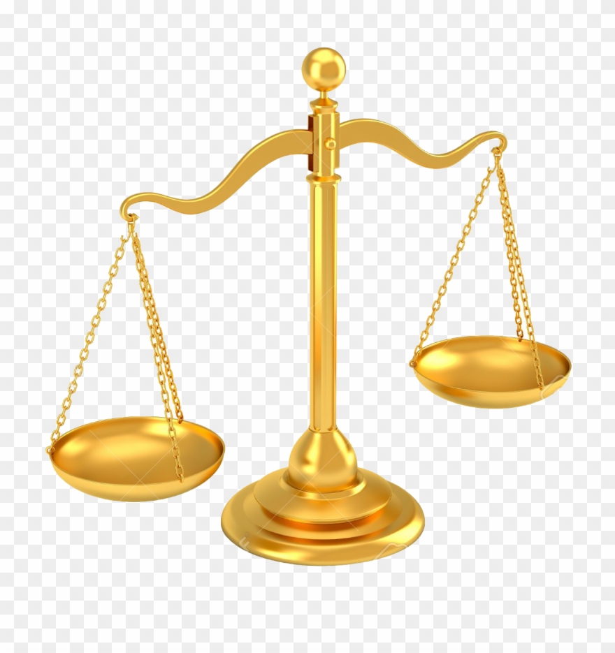 legal clipart gold scale