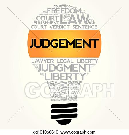legal clipart judgement
