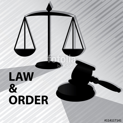 legal clipart justification