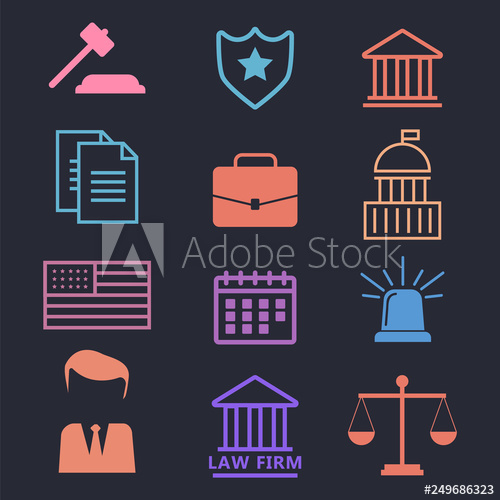 legal clipart law and order