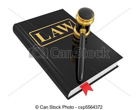 legal clipart law book