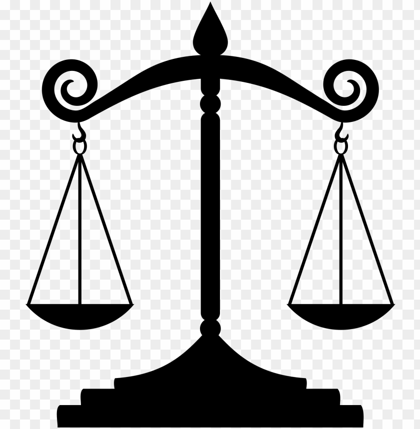 Weight balance scales clip. Legal clipart transparent
