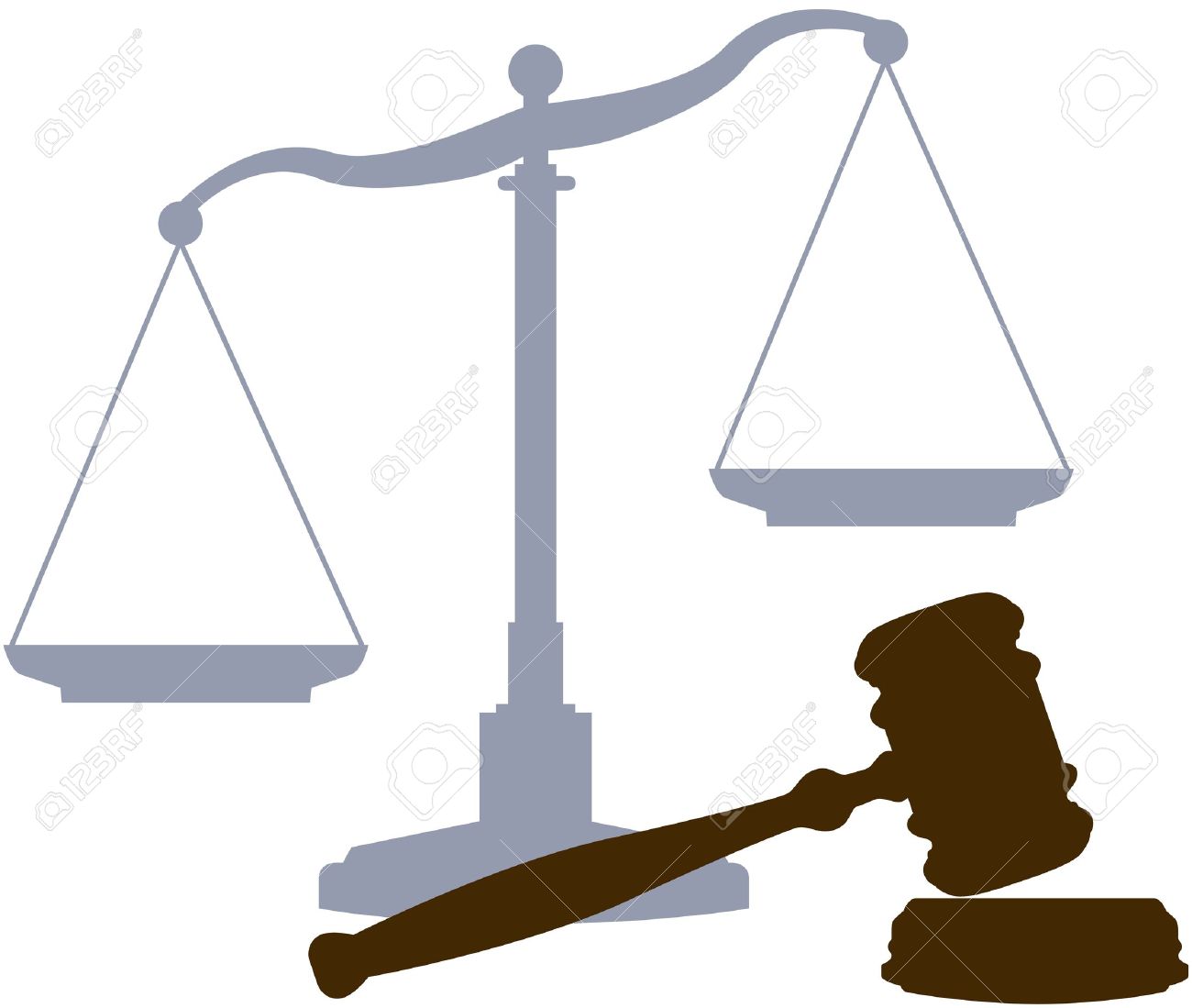 legal clipart trial