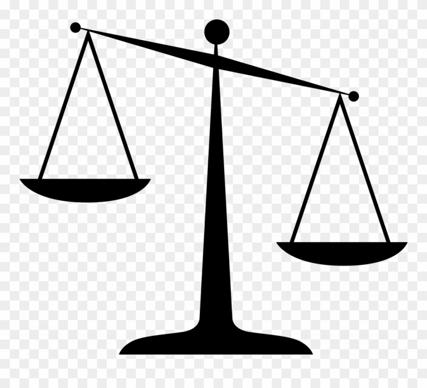 legal clipart unbalanced scale