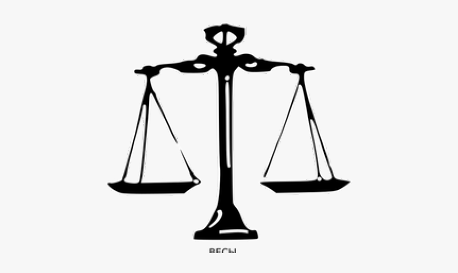 legal clipart weighing balance