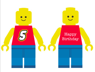 legos clipart birthday