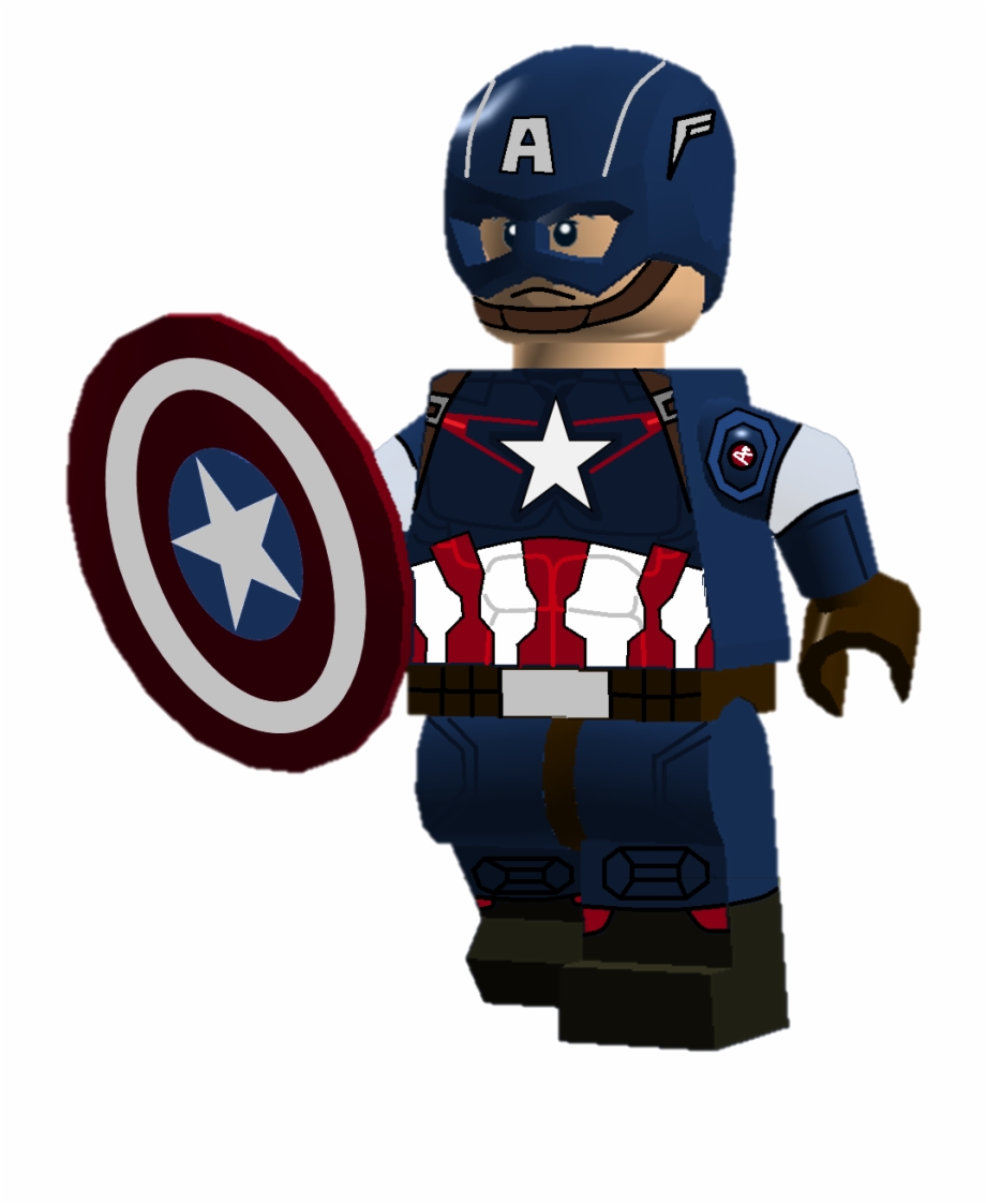 lego clipart captain america