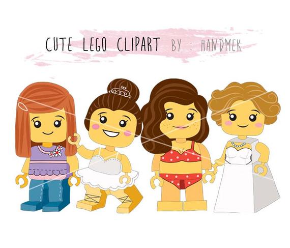 lego clipart cute