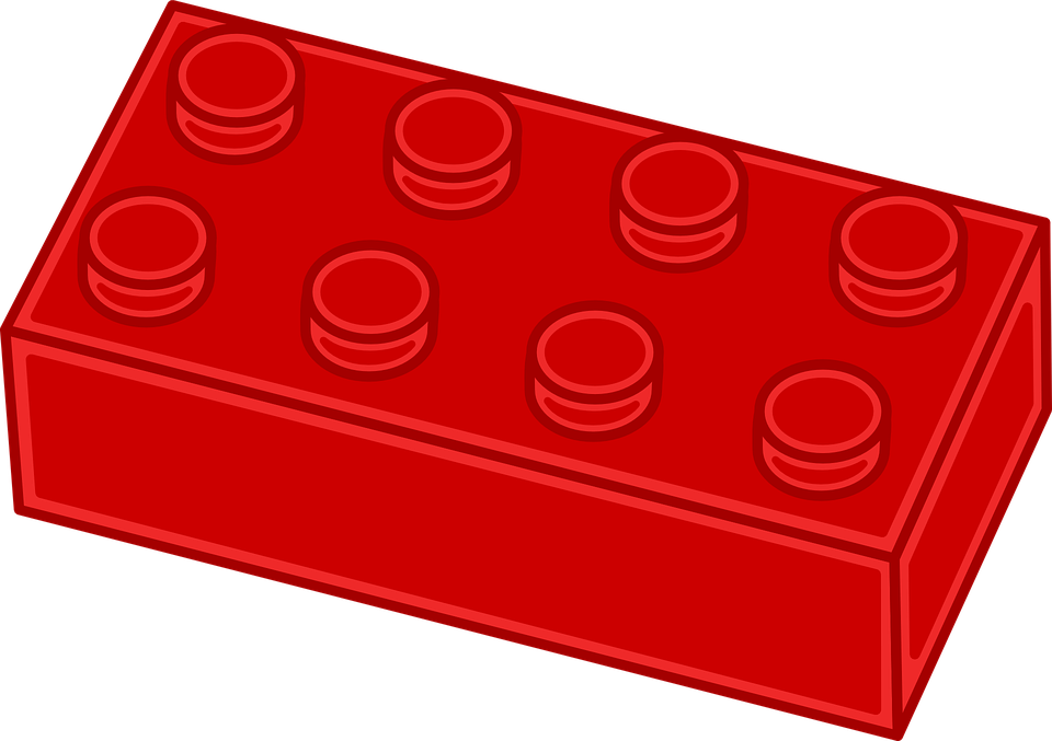 lego clipart drawing