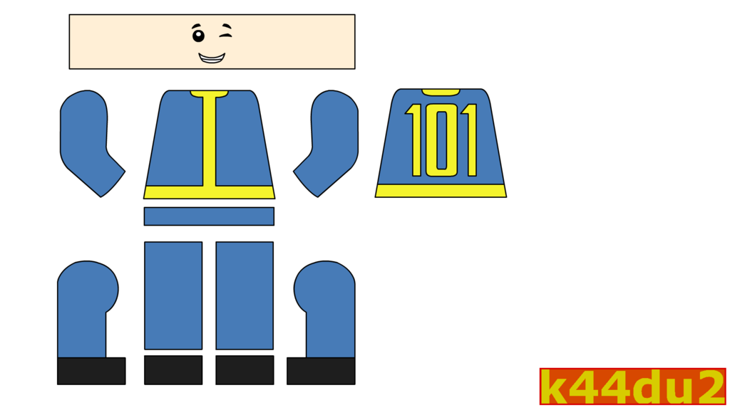 Lego clipart figure lego. Fallout vaultboy minifigure decal