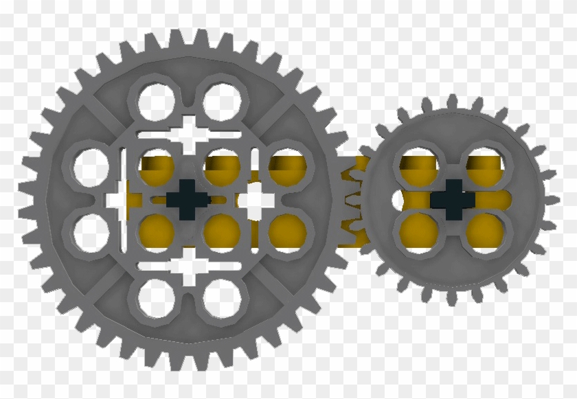 lego clipart gears