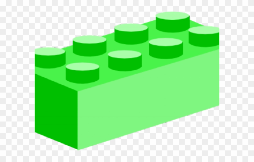 Lego clipart green. Brick png download pinclipart