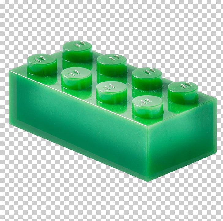 Plastic logo toy block. Lego clipart green