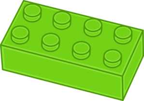 Lego clipart green. Brick clip art learn