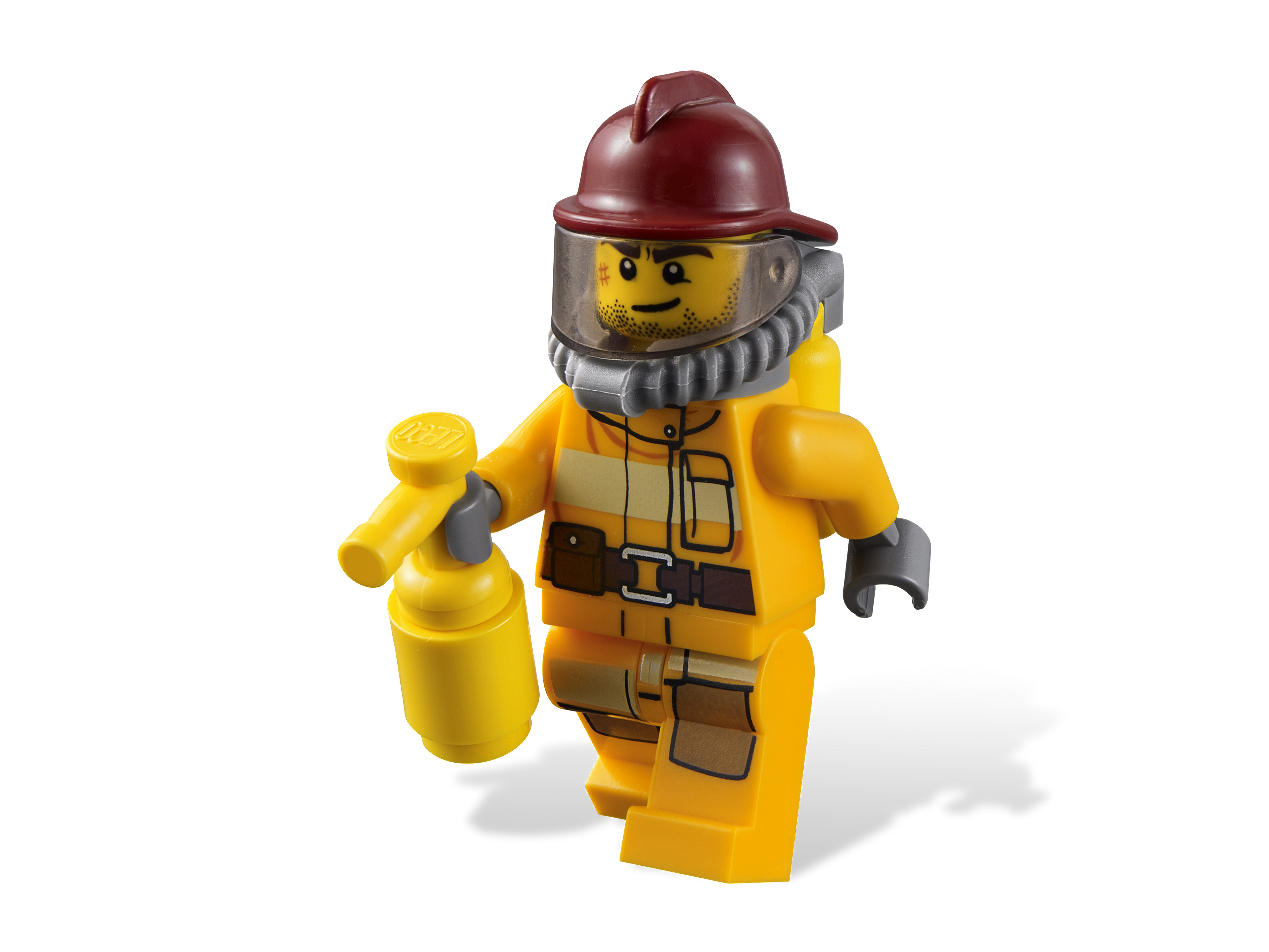 Lego clipart lego city. Minifigure firefighter all terrain